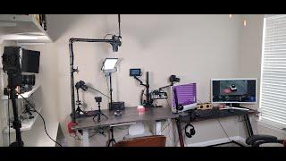 My YouTube Home Studio Setup Camera Setup Lights Setup