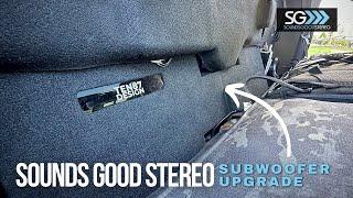 SOUNDS GOOD STEREO - B&O "Stealth" Subwoofer Plug & Play System Upgrade!!! (in-depth install guide)