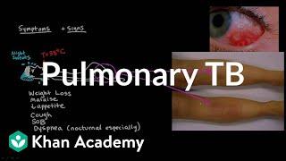 Pulmonary TB | Infectious diseases | NCLEX-RN | Khan Academy