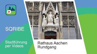 Aachener Rathaus - äußerer Rundgang