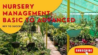 Mastering Nursery Management #Key For  Success #Discover Agri Facts