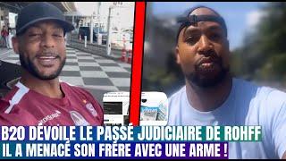 Booba dévoile le passé judiciaire de Rohff, a l'occasion de la sortie de son album !