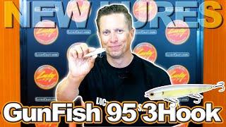 【2022 ICAST】 GunFish 95 (3 Hook) - New Product