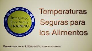 (Parte 5): Temperaturas Seguras para los Alimentos