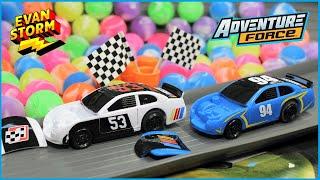 Adventure Force Lets Play at Home Crash Racers Race Track Set