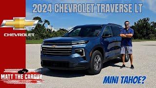 Brand new and redesigned 2024 Chevrolet Traverse LT review. Is is the Best Value Buy Of The Year?