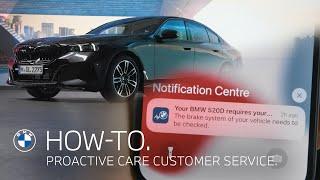 How-To Enable BMW Proactive Care.