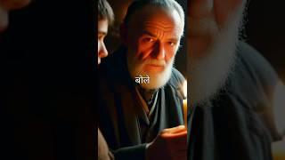 "बाबा जी और मोमबत्ती: समय का मूल्य क्या है?#shorts #youtubeshort #viralvideo