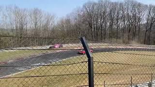 Nürburgring NLS 1 Porsche Fail