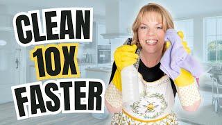 Deep Clean your ENTIRE House in ONE DAY  The BEST Cleaning Routine ️