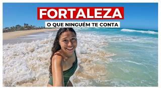 FORTALEZA Ceará - best beaches + tips on how to save money