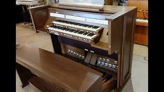 A new Viscount Vanguard 245 organ for St. James Evangelical Lutheran