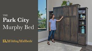 Park City Murphy Bed - Wilding Wallbeds