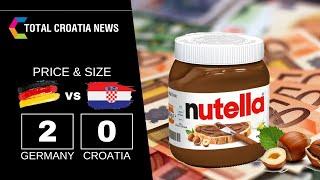 Croatia vs Germany: Smaller Portions, Bigger Prices