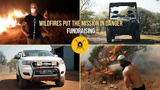 Dean Schneider - Wildfires put the Mission in Danger