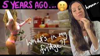 Freelee reacts to her old 2016 Fridge! (Raw Till 4 vs Frugivore Diet fridge) #89