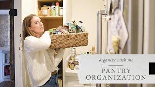 Organize with me! Pantry Organization & Declutter Video