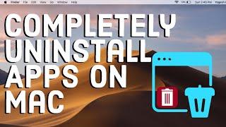 How to Completely Uninstall an App on Mac