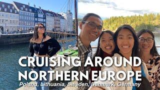 FIRST TIME CRUISING AROUND NORTHERN EUROPE // 7-Day Vlog in Poland, Lithuania, Sweden and Denmark!