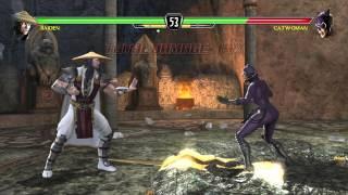 Mortal Kombat vs DC Universe - Arcade mode as Raiden
