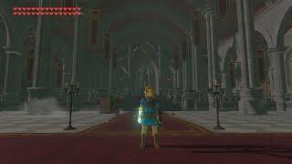 Great Hall in Hyrule Castle - Breath of The Wild