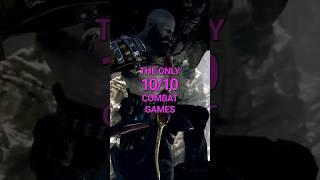 The Only 10/10 Combat Games #shorts #gaming #sekiro #dmc5 #gow #ghostoftsushima #sifu #bloodborne