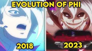 Beyblade Phi Kuromi Evolution (2018-2023) | Turbo- Quadstrike | Beyblade Burst Quadstrike