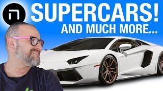 Supercar YouTuber Mark Frankel (888mf) talks about, what else? Supercars!