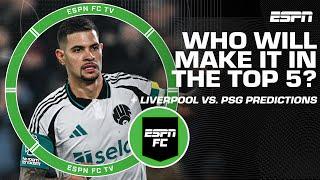 TIGHT RACE for the Premier League Top 5 + Liverpool vs. PSG predictions  | ESPN FC