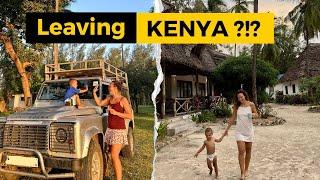 Are we really leaving KENYA?