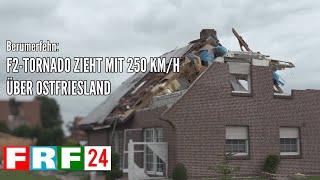 Berumerfehn: F2-Tornado bricht mit 250 km/h auf Ostfriesland ein | Sondersendung