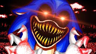 If Sonic.EXE and Sonic.EYX was SCARIER... SONIC.666