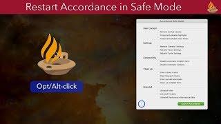 Troubleshooting Accordance (Lighting the Lamp Podcast Video #186)
