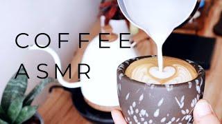 Coffee ASMR , Espresso and Latte