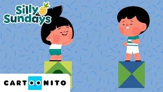 Silly Sundays | Canção “Party in the Patio” | Cartoonito