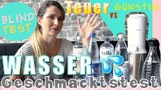 Günstig VS Teuer WASSER im Geschmackstest