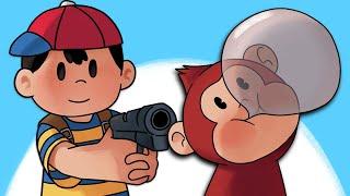 How to Kill Bubble Monkey in EarthBound