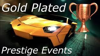 Need for Speed (2015) - Gold in all Prestige Events (The easier way)