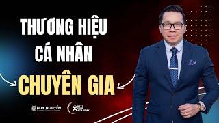 4 phong cách xây dựng thương hiệu cá nhân chuyên gia | Coach Duy Nguyễn