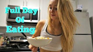 FULL DAY OF EATING| WHAT I EAT ON A CUT