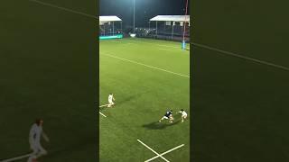 Italy U20s Rugby score a SCREAMER 