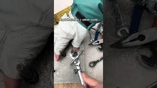 Worlds first !  #cars #wrench #automobile #tools #wrenching #carmaintenance #shorts