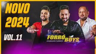 FORRÓ BOYS VOL.11 NOVO CD 2024
