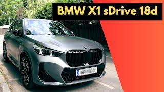 BMW X1 sDrive 18d - Reicht der Basis-Diesel?