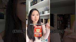 finally enough books to do this! #booktube #booktok #romancebooks #emilyhenrybooks