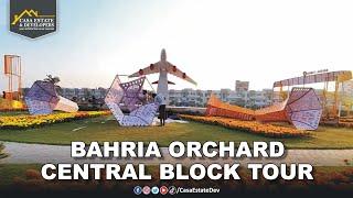 Central Block Phase 1 | Bahria Orchard | Casa Estate & Developers