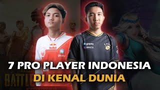 7 PRO PLAYER INDONESIA YANG TERKENAL DI DUNIA ESPORT - HYPE GAMING INDONESIA