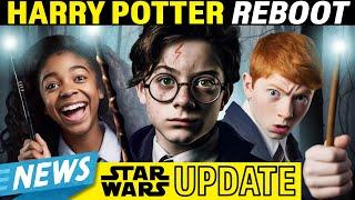 Harry Potter komplettes Reboot kommt & Star Wars Großes UPDATE!