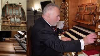 Improvisation I - Patrice Holiner, Grand-orgue Kern (1971) , Saint-Jacques du Haut Pas, Paris  V