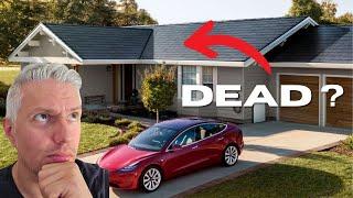 Whatever Happened To Tesla Solar Roof ?